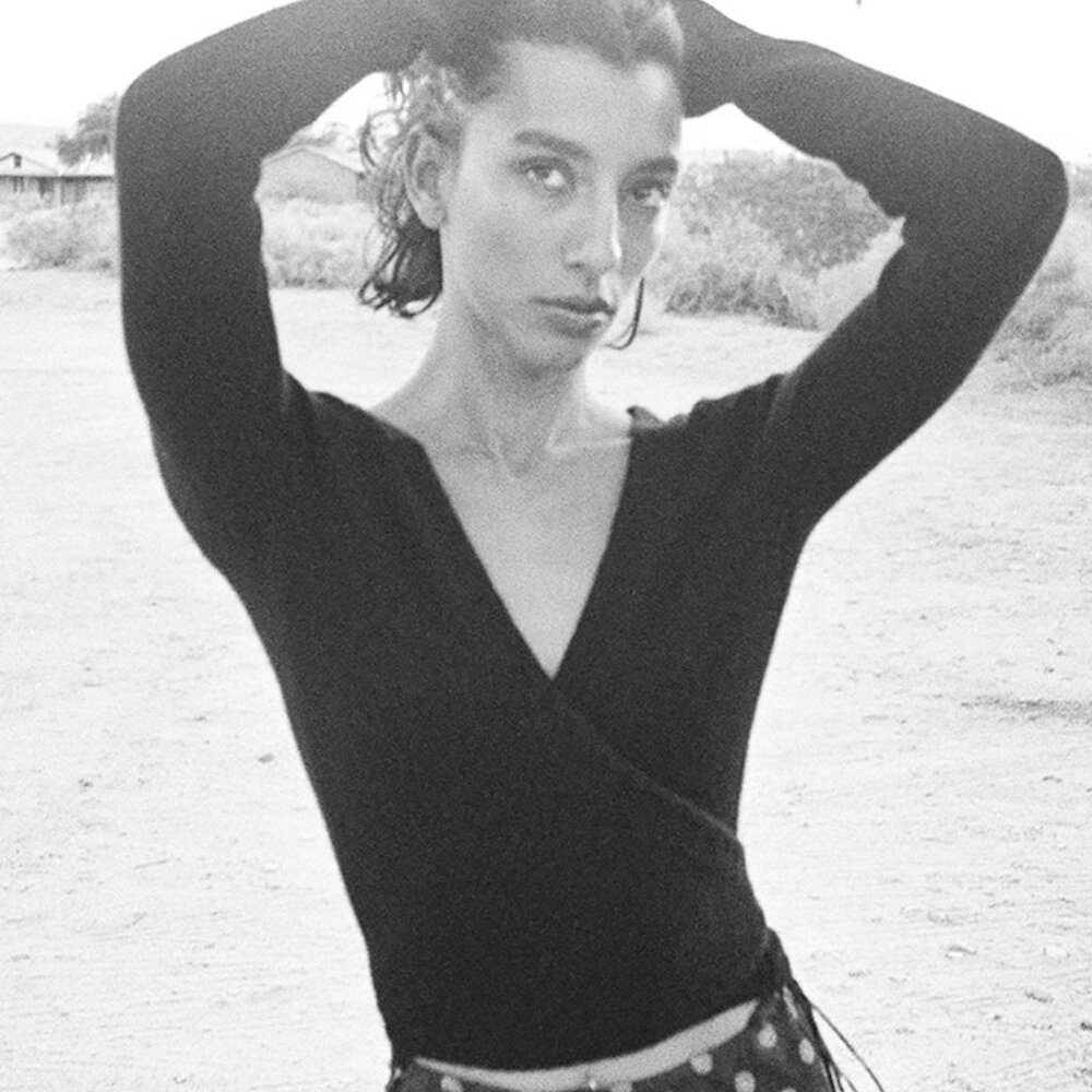 Realisation Par The Maisie Wrap balletcore cardigan